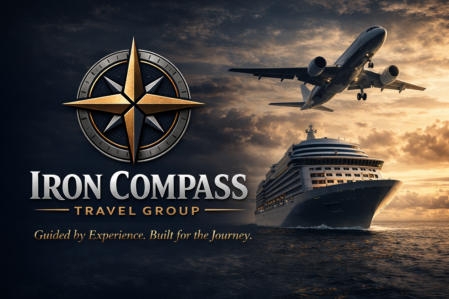 Iron Compass Travel Group logo
